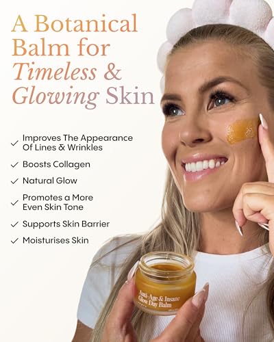 Organics Anti-Age & Insane Glow Day Balm for Face (1.0 fl oz)