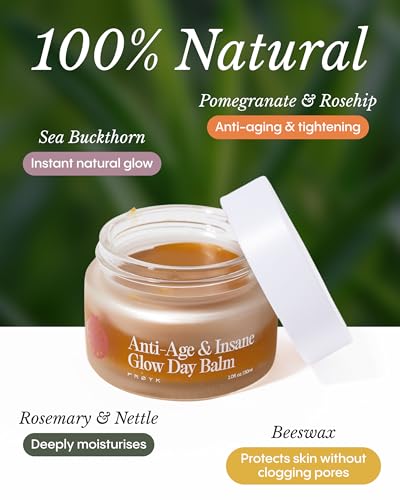Organics Anti-Age & Insane Glow Day Balm for Face (1.0 fl oz)