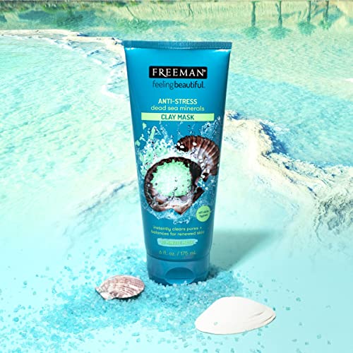 Anti-Stress Clay Mask