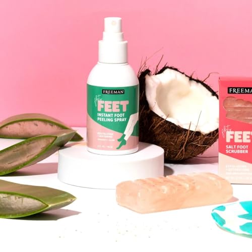Flirty Feet Instant Foot Peeling Spray