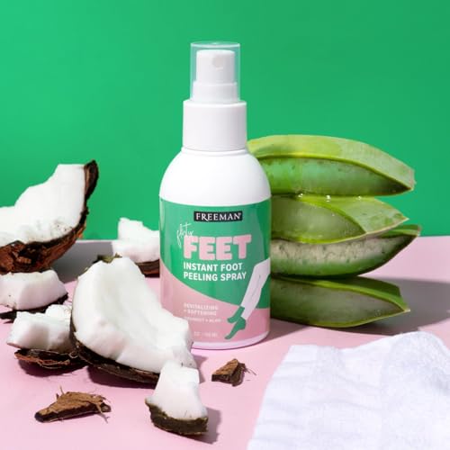 Flirty Feet Instant Foot Peeling Spray