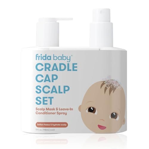 Cradle Cap Treatment Kit