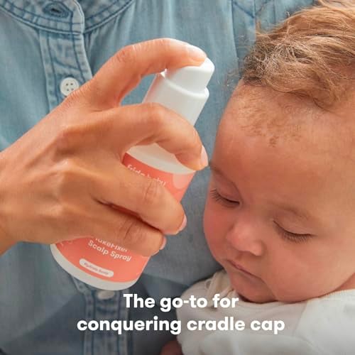 Cradle Cap Treatment Kit