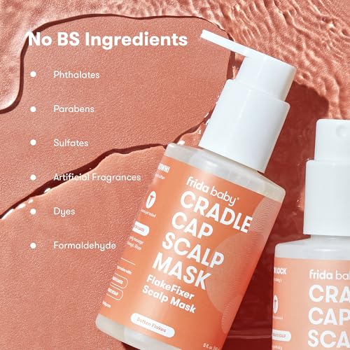 Cradle Cap Treatment Kit