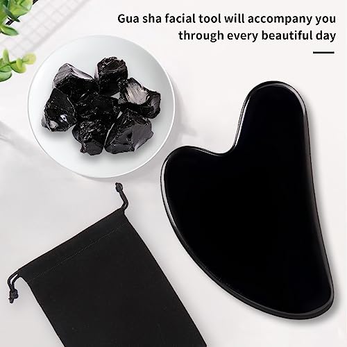 Obsidian Guasha Tool