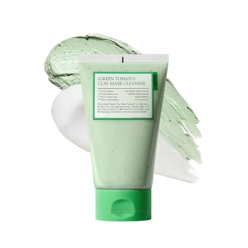 Green Tomato Pore Clay Mask Cleanser