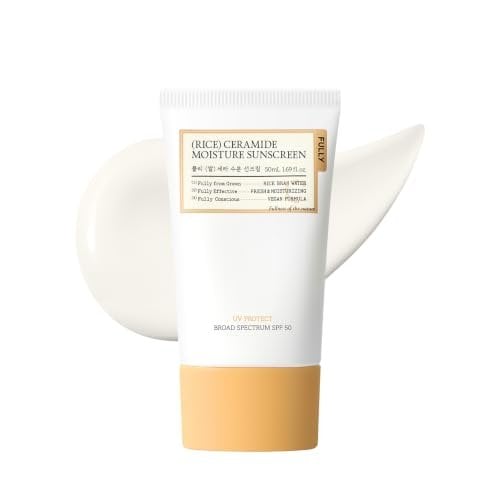 Rice Ceramide Moisture Sunscreen