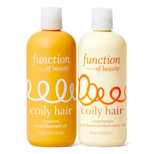 Coily Hair Shampoo & Conditioner Set