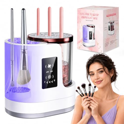 3 in 1 Electric Makeup Brush Cleaner and Dryer