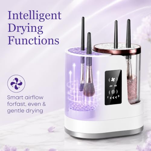 3 in 1 Electric Makeup Brush Cleaner and Dryer