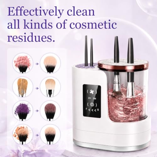 3 in 1 Electric Makeup Brush Cleaner and Dryer