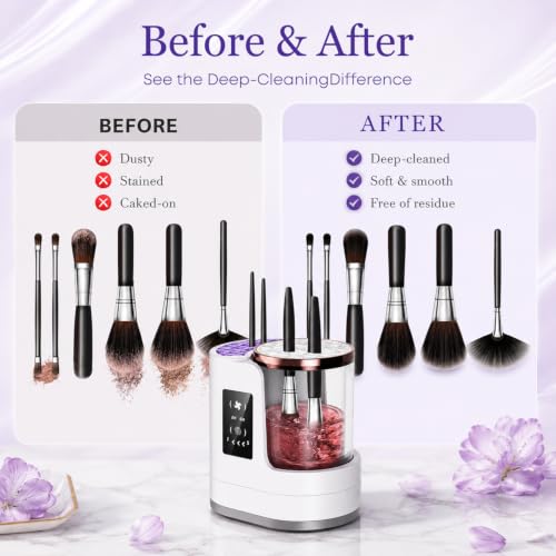 3 in 1 Electric Makeup Brush Cleaner and Dryer