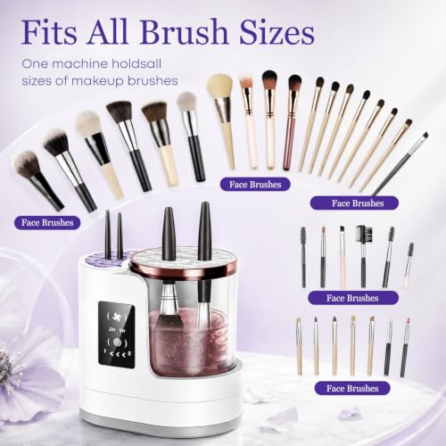 3 in 1 Electric Makeup Brush Cleaner and Dryer