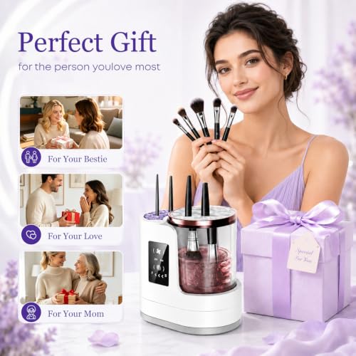 3 in 1 Electric Makeup Brush Cleaner and Dryer