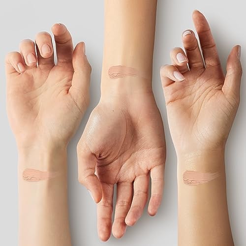 Matte Waterproof Foundation, Longwear Transfer-Proof, with Medium to Full Coverage, Oil-control & Lightweight, Liquid Foundation Makeup for Oily/Normal Skin, 30g, Classic Ivory