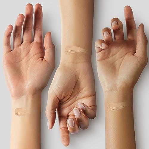 Matte Waterproof Foundation-Longwear Transfer-Proof, with Medium to Full Coverage, Oil-control & Lightweight, Liquid Foundation Makeup for Normal/Oily Skin, 30g, Natural Beige