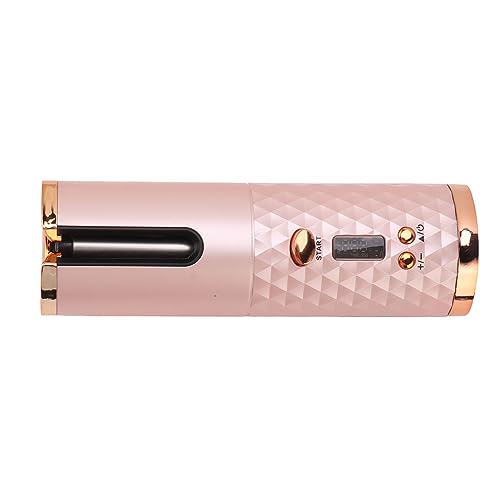 Cordless Automatic Curling Iron Wireless USB Rechargeable