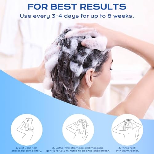 1% Ketoconazole Anti-Dandruff Shampoo