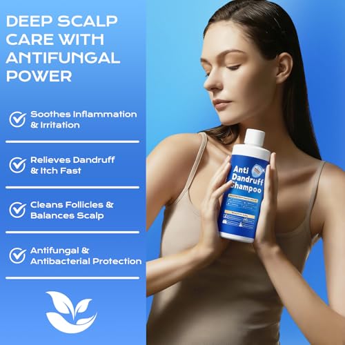 1% Ketoconazole Anti-Dandruff Shampoo