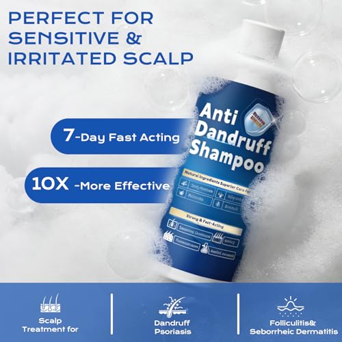1% Ketoconazole Anti-Dandruff Shampoo