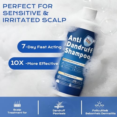 1% Ketoconazole Anti-Dandruff Shampoo