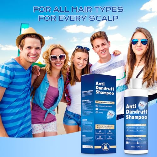 1% Ketoconazole Anti-Dandruff Shampoo