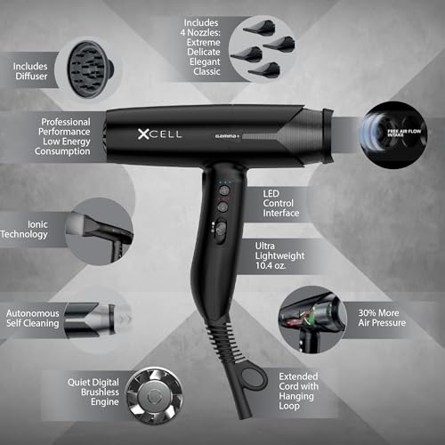 XCell Professional Hair Dryer