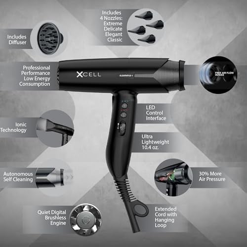 XCell Professional Hair Dryer