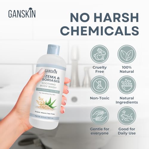 Eczema Body Wash – All Natural Eczema Soap
