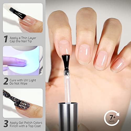 Peel Off Gel Base Coat 16ml