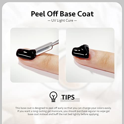 Peel Off Gel Base Coat 16ml