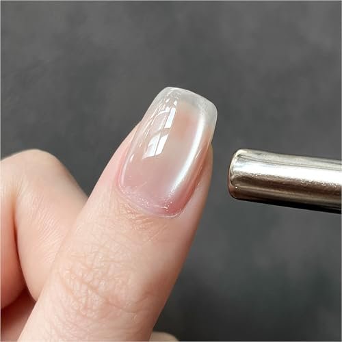 glassy cat eye gel polish Silvery Moonlight 16ml