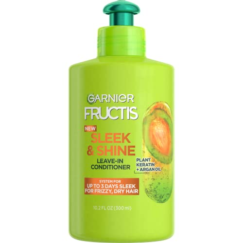 Fructis Sleek & Shine Leave-In Conditioner Cream