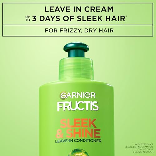Fructis Sleek & Shine Leave-In Conditioner Cream