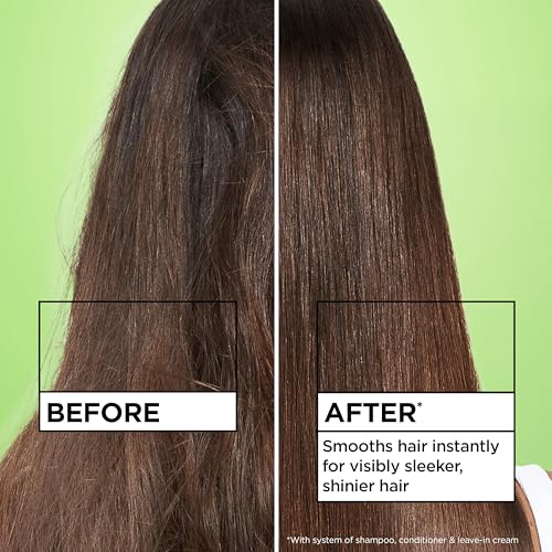Fructis Sleek & Shine Leave-In Conditioner Cream