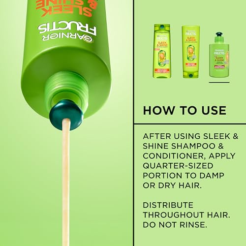 Fructis Sleek & Shine Leave-In Conditioner Cream