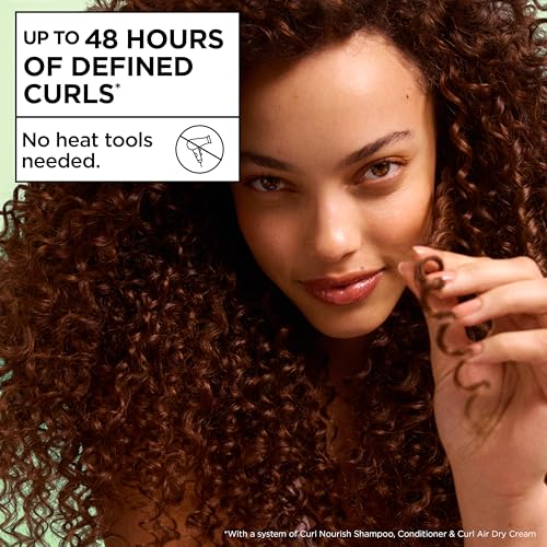 Fructis Curl Nourish Moisturizing Shampoo & Conditioner Set for Curly Hair