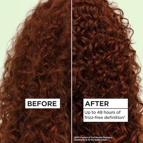 Fructis Curl Nourish Moisturizing Shampoo & Conditioner Set for Curly Hair