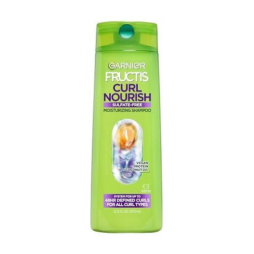 Fructis Curl Nourish Moisturizing Shampoo for Curly Hair