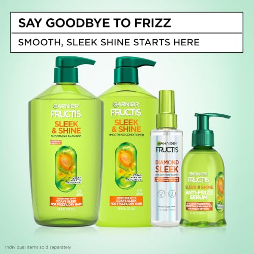 Fructis Sleek and Shine Anti-Frizz Serum