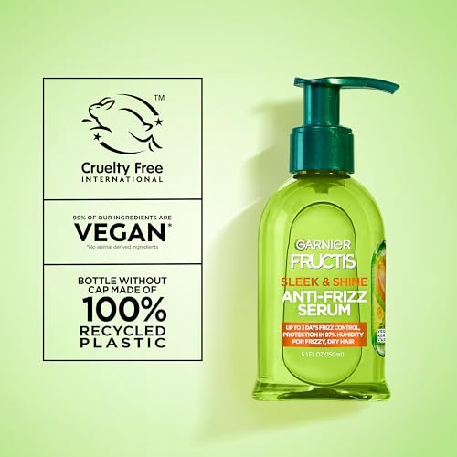 Fructis Sleek and Shine Anti-Frizz Serum