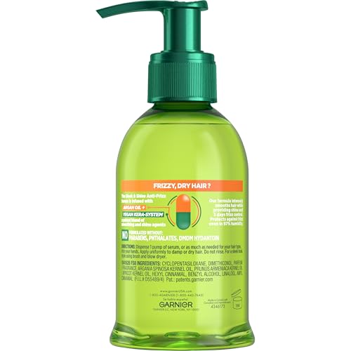 Fructis Sleek and Shine Anti-Frizz Serum