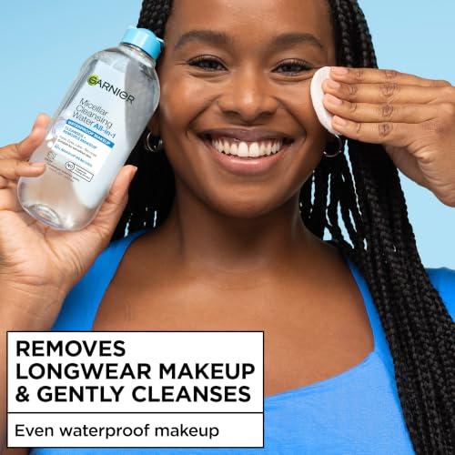Micellar Water for Waterproof Makeup, 2-Pack