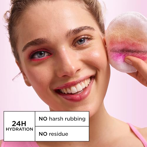 Micellar Water, Hydrating Facial Cleanser & Makeup Remover, Suitable for Sensitive Skin, Vegan, Cruelty Free, 13.5 Fl Oz (400mL), 1 Count