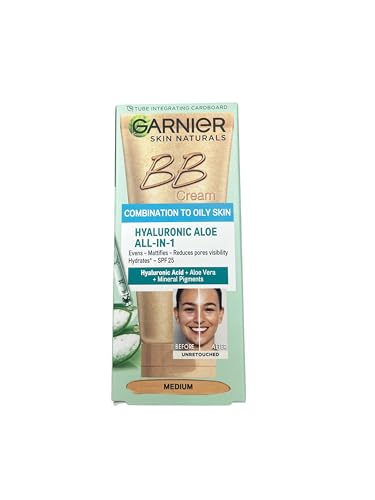 SkinActive BB Cream Combination to Oily