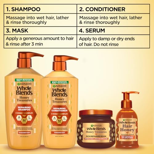 Whole Blends Honey Treasures Conditioner