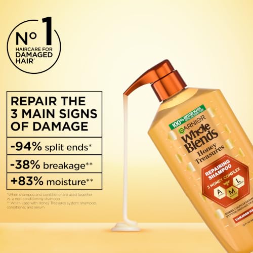 Whole Blends Honey Treasures Repairing Shampoo