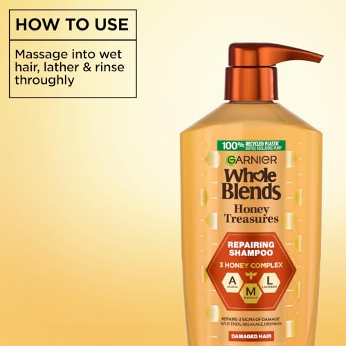 Whole Blends Honey Treasures Repairing Shampoo