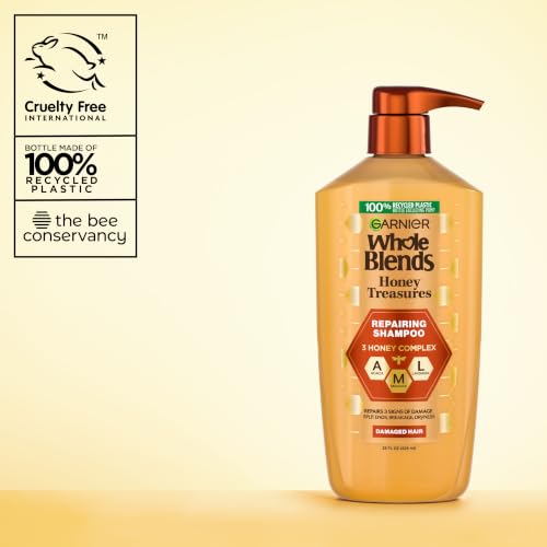 Whole Blends Honey Treasures Repairing Shampoo