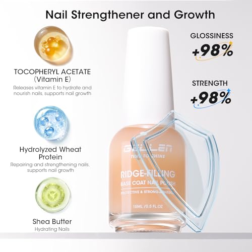 Clear Ridge Filling Base Coat HEMA Free